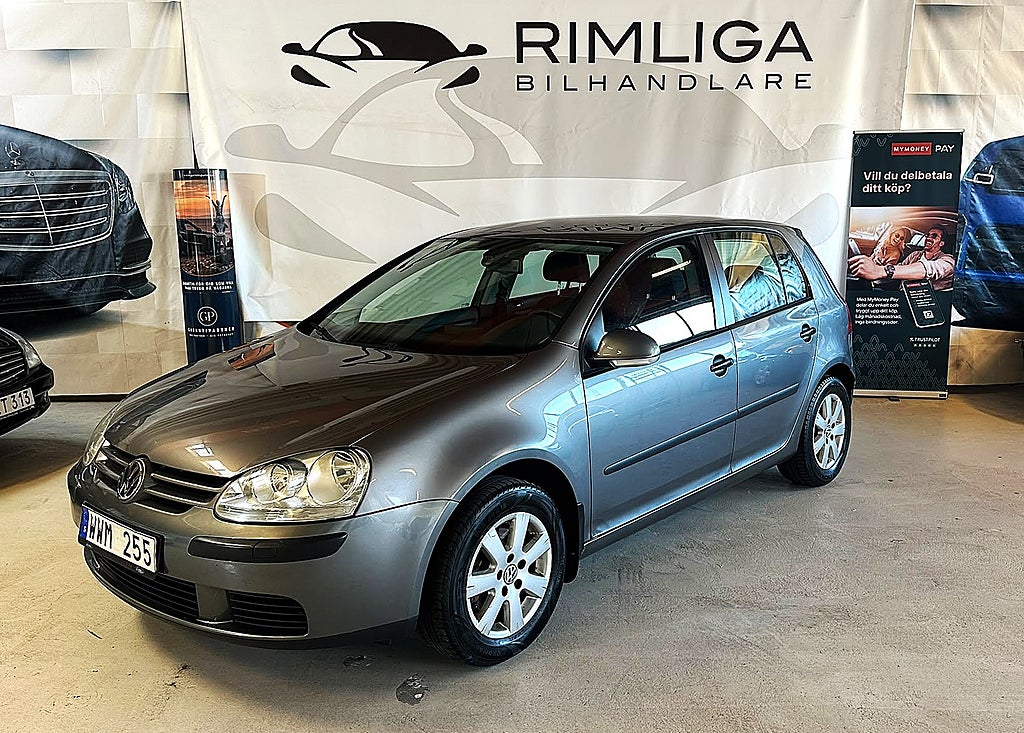 Volkswagen Golf 5-dörrar 1.6 Trendline Euro 4
