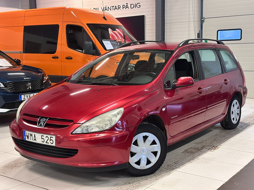 Peugeot 307 Break 1.6 XR Dragkrok 