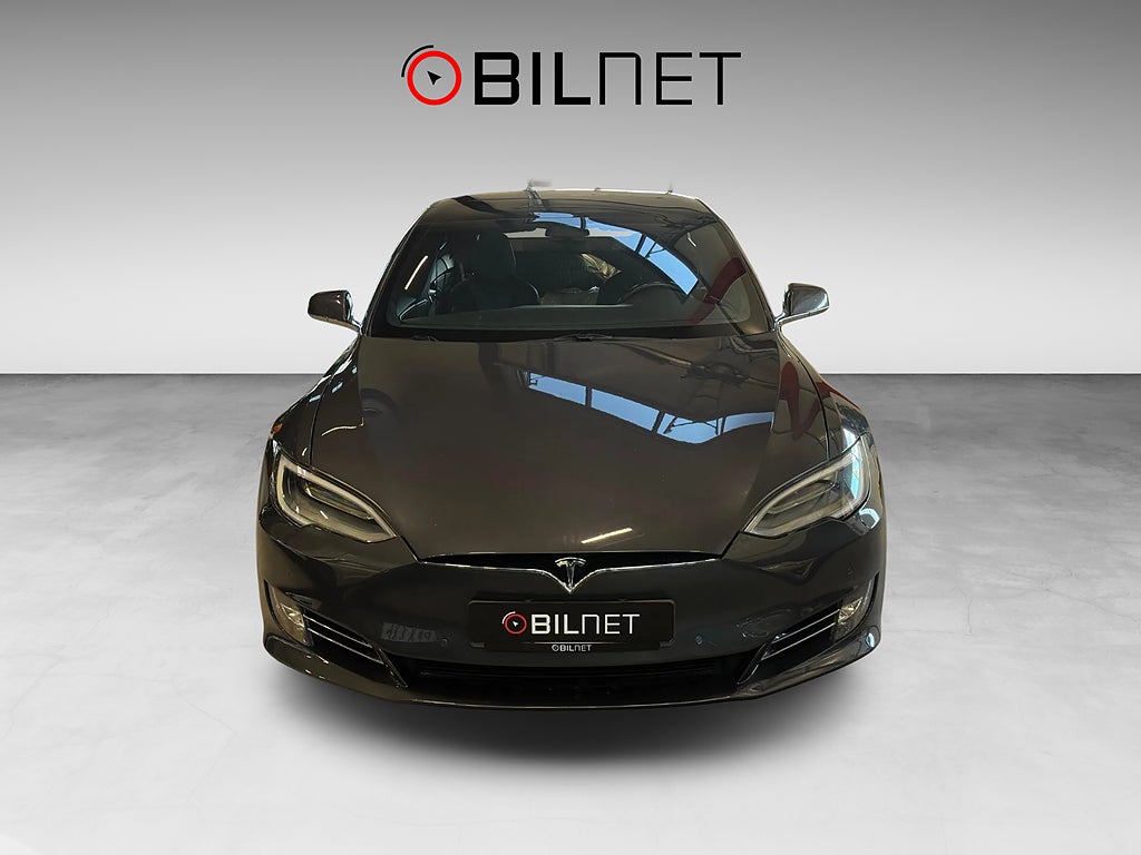 Tesla Model S 75D AWD CCS FastCharge Pano Luftfj AP Batterigaranti