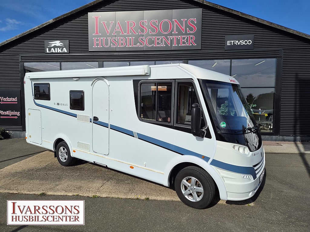 Dethleffs Globebus I4 / Enkelsängar / Taksäng / Endast 2.15m bred