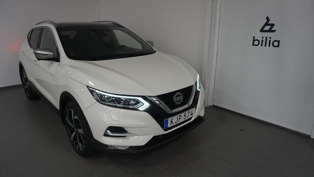 Nissan Qashqai 1.3 Dig-T 140hk Drag