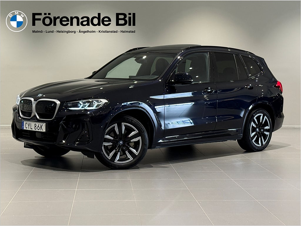 BMW iX3 Charged M Sport Panorama Drag Adpt Farth Elstol 19"