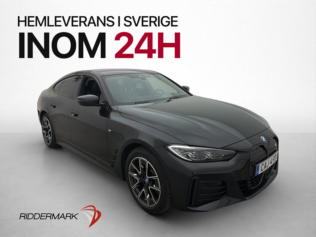 BMW i4 eDrive40 M Sport Widescreen H/K 360° Navi Drag MOMS