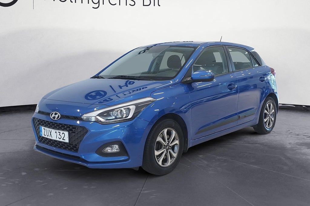 Hyundai i20 1,0t GDi DCT Premium 100hk | Ränta 3,95%