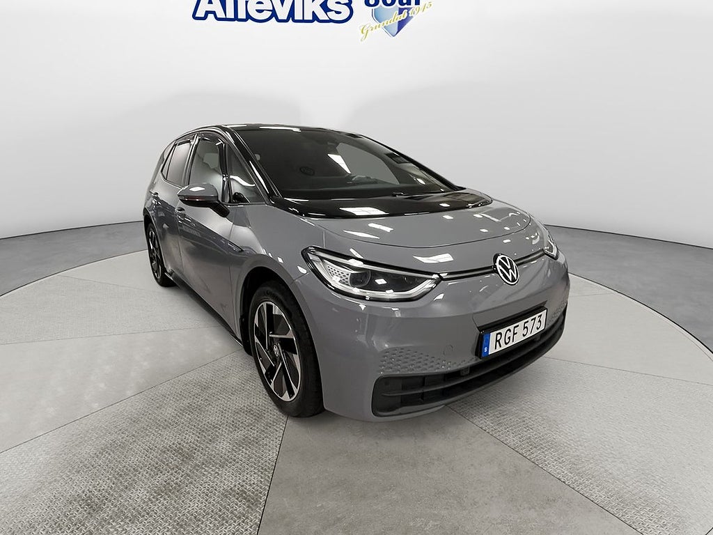 Volkswagen ID.3 Pro Performance Perf *P.värmare/Pano/Led Matix IQ