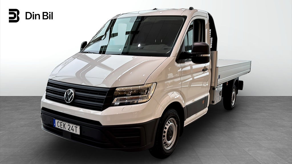 Volkswagen crafter Skåp kort hjulbas EH L3 TDI 140hk AUT