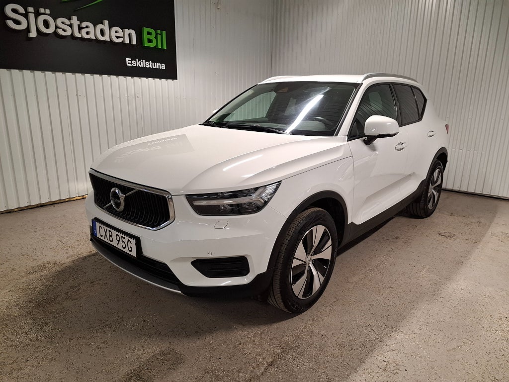 Volvo XC40 T2 Geartronic Mom Värmare Drag GPS Android AppleCarplay