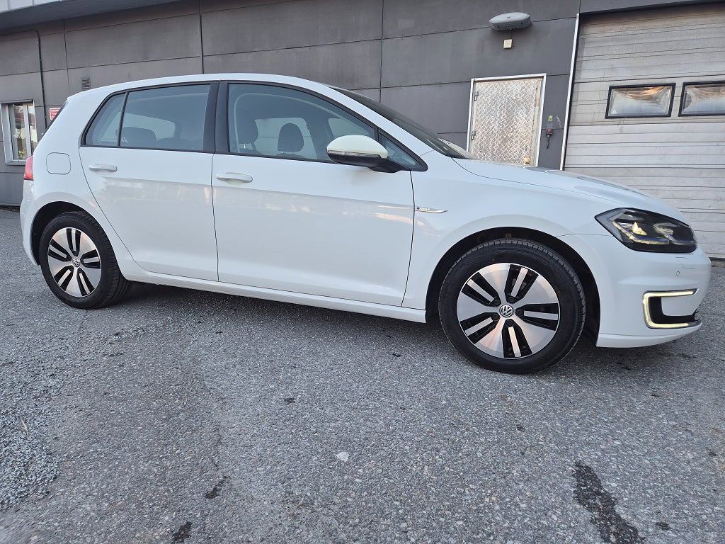 Volkswagen e-Golf, 136hk, 2018