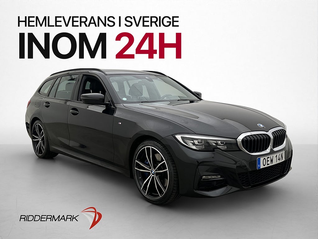 BMW 330i xDrive Touring M Sport Cockpit M&K-Värm Skinn Drag