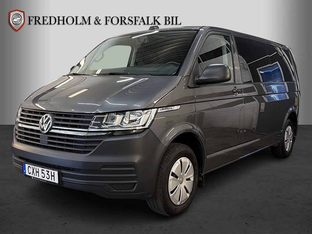 Volkswagen Caravelle 2.0 TDI 150HK Aut Trendline Läder Drag Värmare KAMPANJ