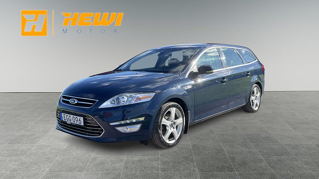 Ford Mondeo Kombi 2.0 TDCi Business X|Nybes|Skinn|Motorvärm-