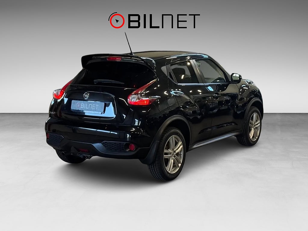 Nissan Juke 1.2 DIG-T 1-ägare SvSåld Kamera 6800mil
