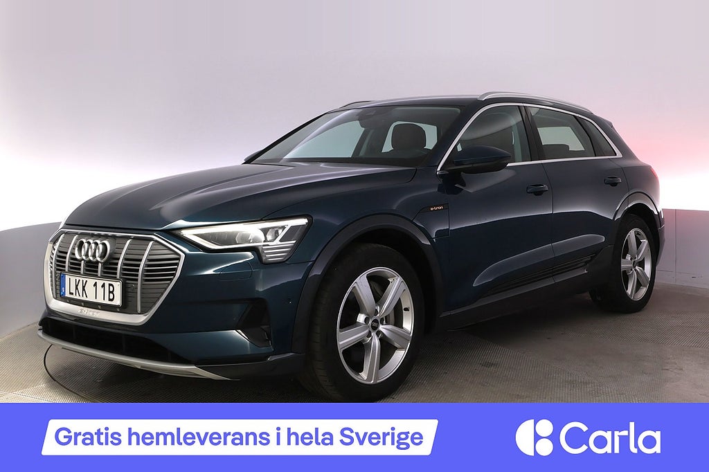 Audi E-Tron 55 quattro Proline Läder Elstol Navi Drag