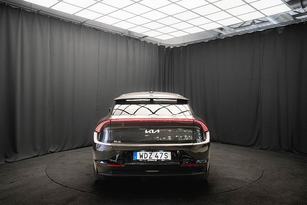 Kia EV6 PLUS LÄDER DRAG 360° ELSTOL ADAP-FART VENTILERADE MOMS