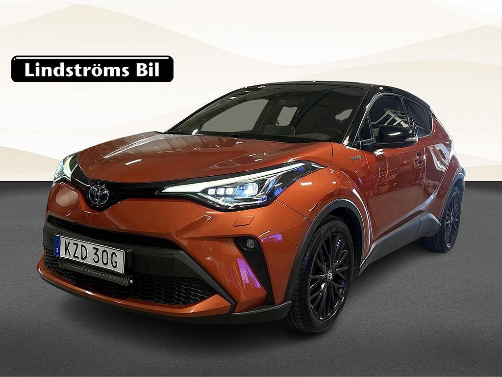 Toyota C-HR Hybrid 2,0 LAUNCH EDITION JBL NAVI BI-TONE