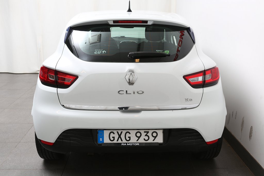Renault Clio 0,9 TCe 90hk IV Energy Dynamique 5D Navi 2015