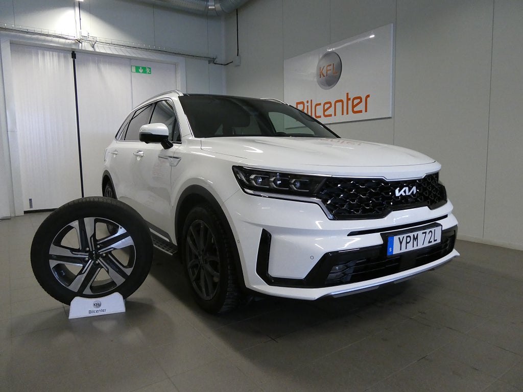 Kia Sorento PHEV Advance Plus *JANUARIREA* Drag-Kam-Panorama 7-sits