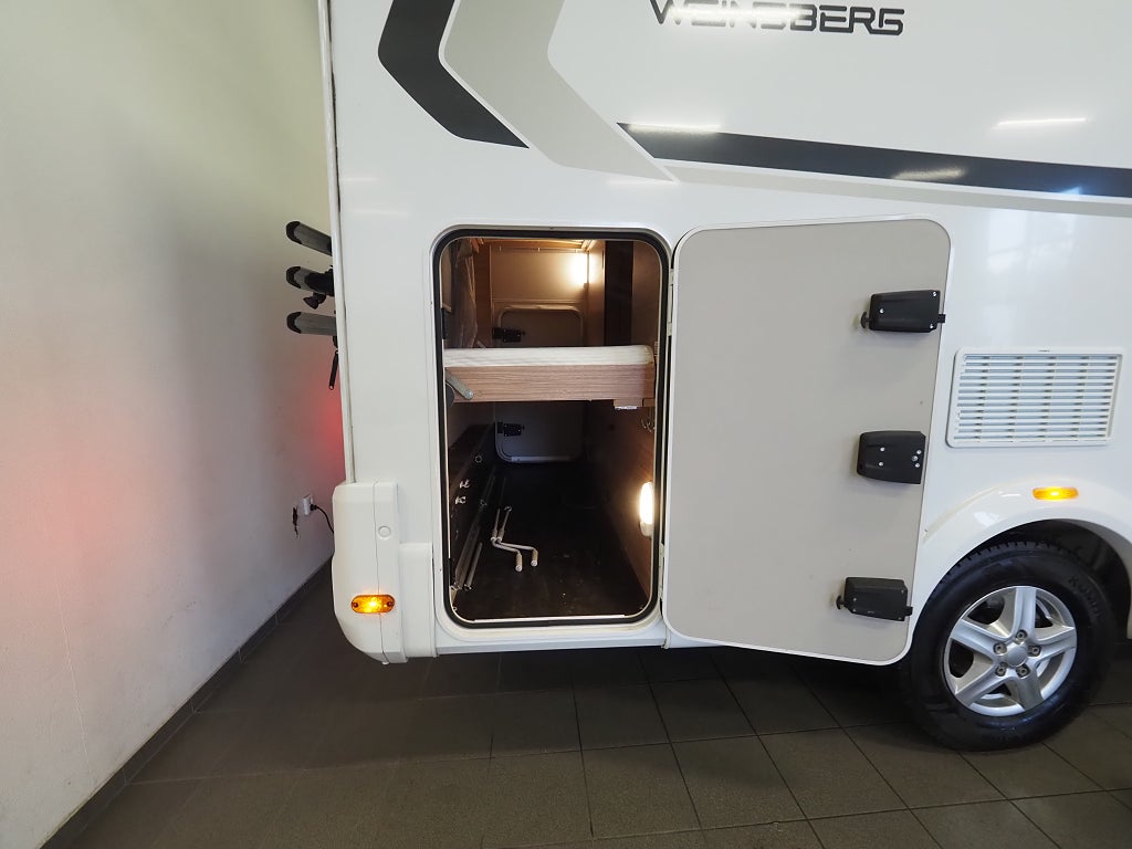 Weinsberg CaraHome 600 DKG AUT I 3500kg I Solcell I 6st Bältade Platser