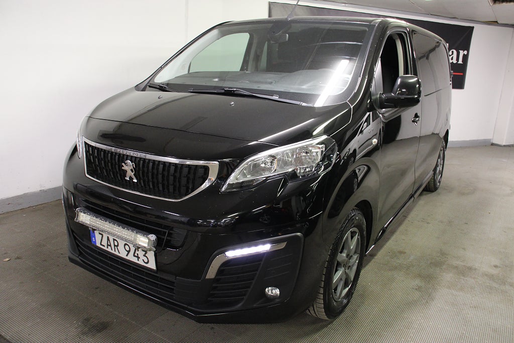Peugeot Expert Panel Van1.2t 2.0 Kombi 5 Sits  Dieselvärmare Ny bes 