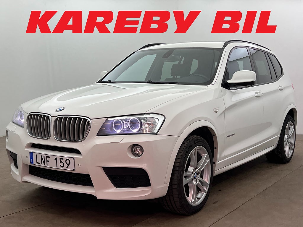 BMW X3 xDrive30d 258hk M Sport | Panorama | Backkamera |Skinn 