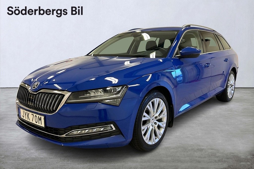 Skoda Superb Combi STYLE 2,0 TDI 200 HK 7 VXL DSG