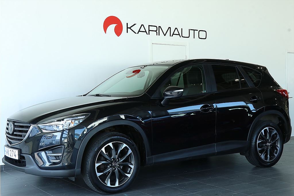 Mazda CX-5 2,5 192hk Optimum AWD Webasto vämare