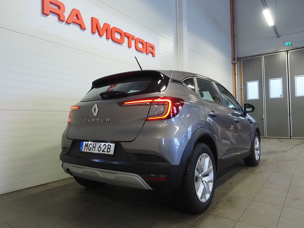 Renault Captur 1.0 TCe Zen 90hk Farthållare P-Sensorer