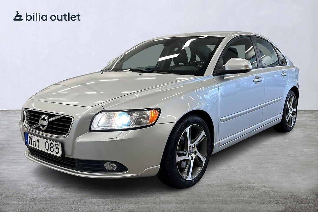 Volvo S40 D3 Classic Momentum 150hk Nyservad Värmare Sensorer