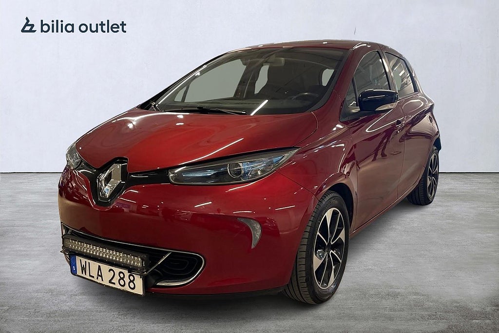 Renault Zoe R90 41 kWh Intens Batterihyra / Sommarkampanj / B-Kam