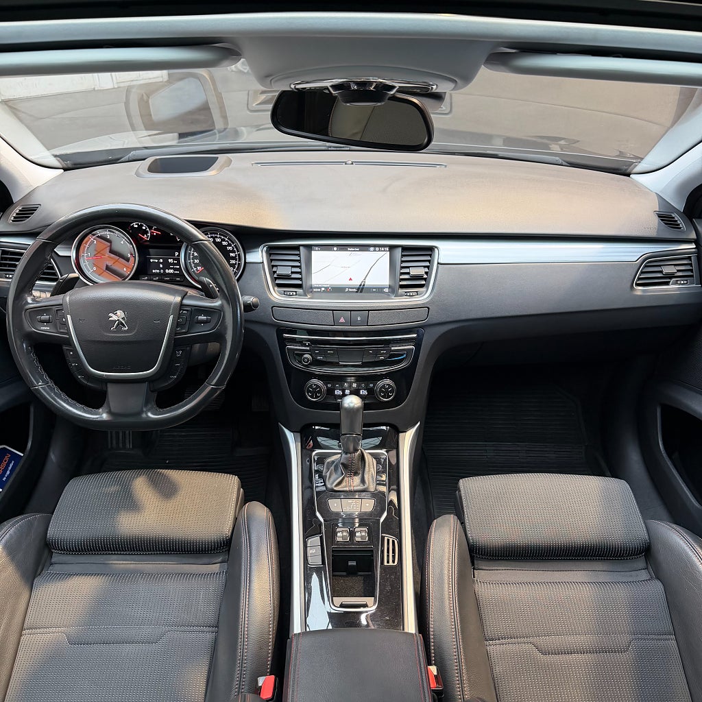 Peugeot 508 SW 2.0 Aut GT Panorama Backkamera Apple Carplay Dragkro