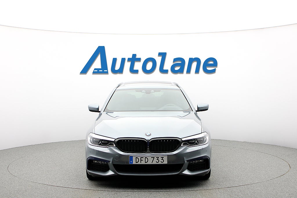 BMW 520d xDrive M Sport, Innovation, Pano, Sommarkampanj 4,99%