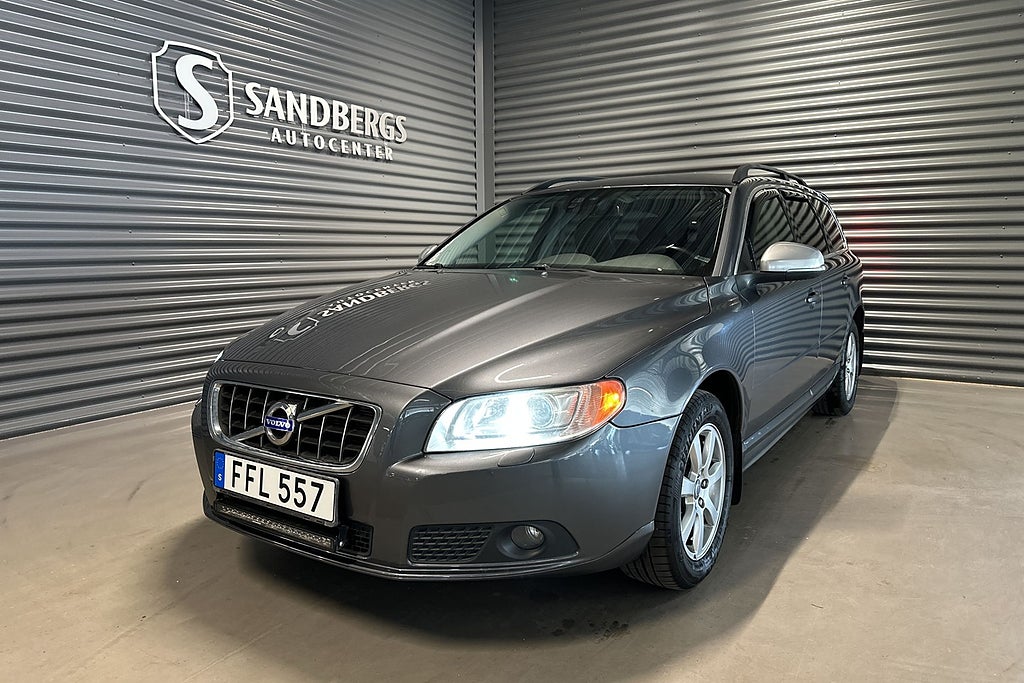 Volvo V70 D3 Geartronic Momentum Drag 