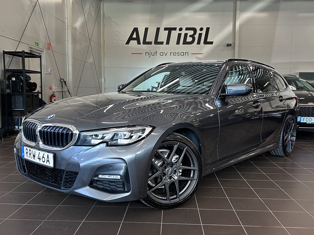 BMW 320D xDrive Touring AUT M Sport Kamera/Drag/Värmare/Skinn