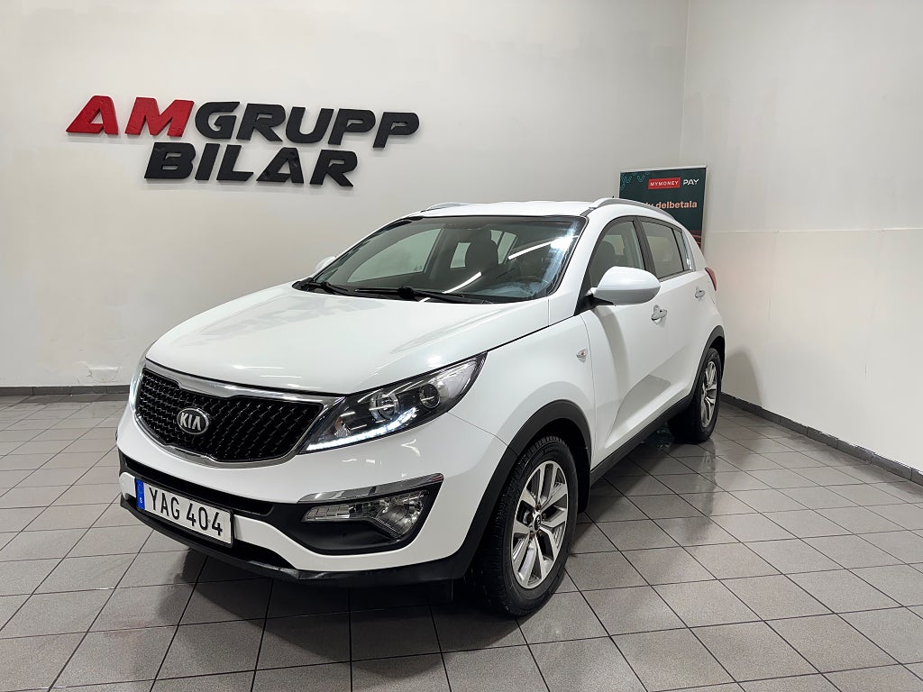 Kia Sportage 1.7 CRDi Action Euro 6