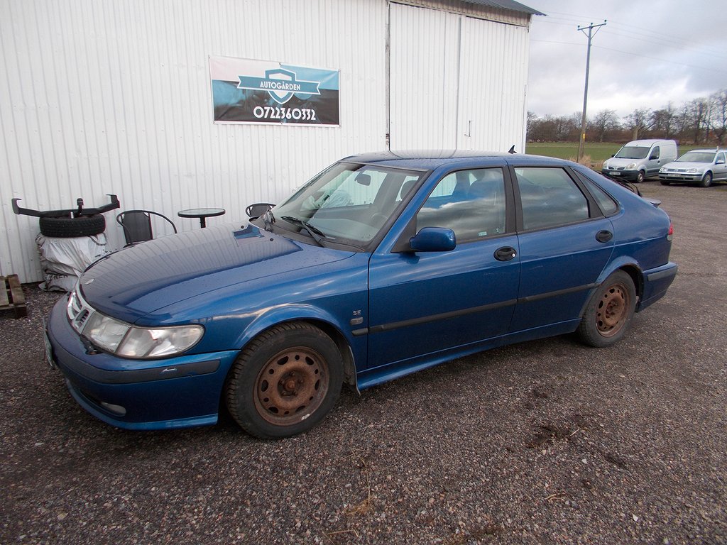 Saab 9-3 5-dörrar 2.0 Turbo SE