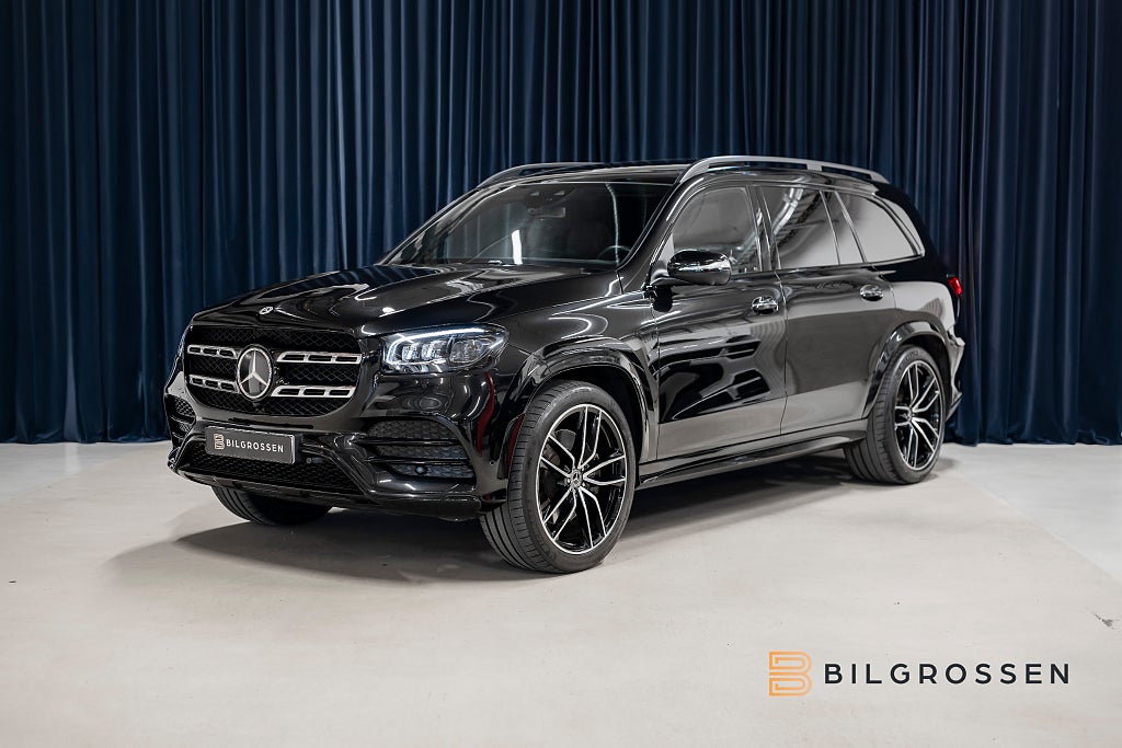 Mercedes-Benz GLS400 d 400 d 4MATIC AMG Line 7-Sits Burmester Pano Massage
