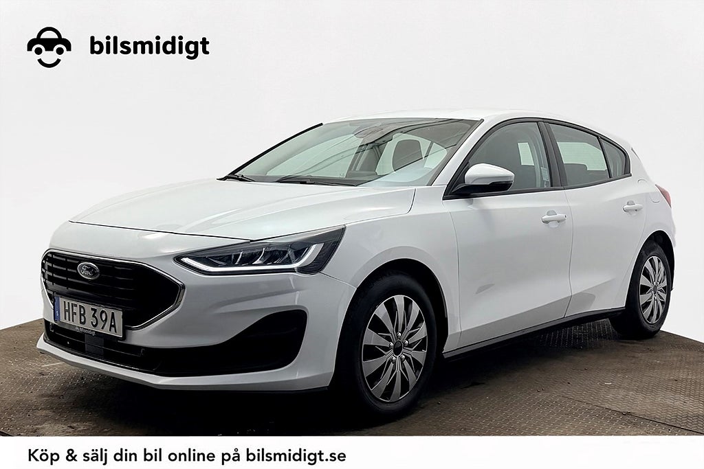 Ford Focus 1.0 EcoBoost Hybrid E85 Business P-Sens Blåtand USB-C 125hk