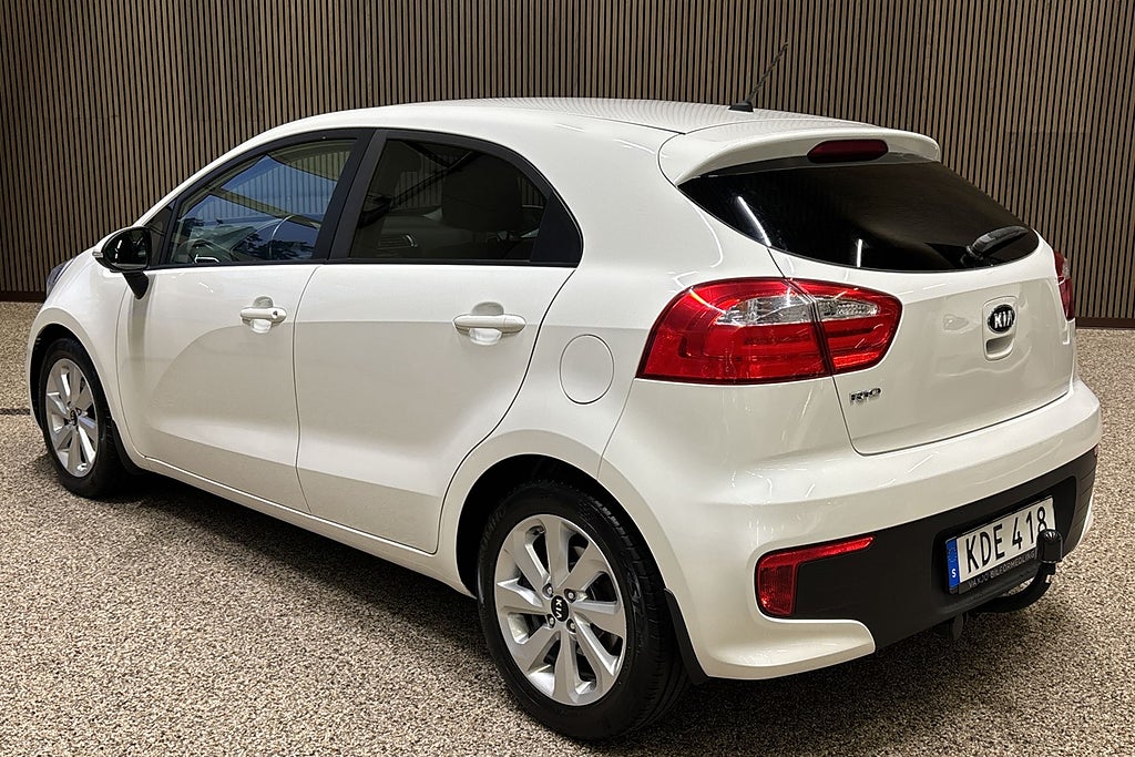 Kia Rio 5-dörrar 1.4 CVVT GLS