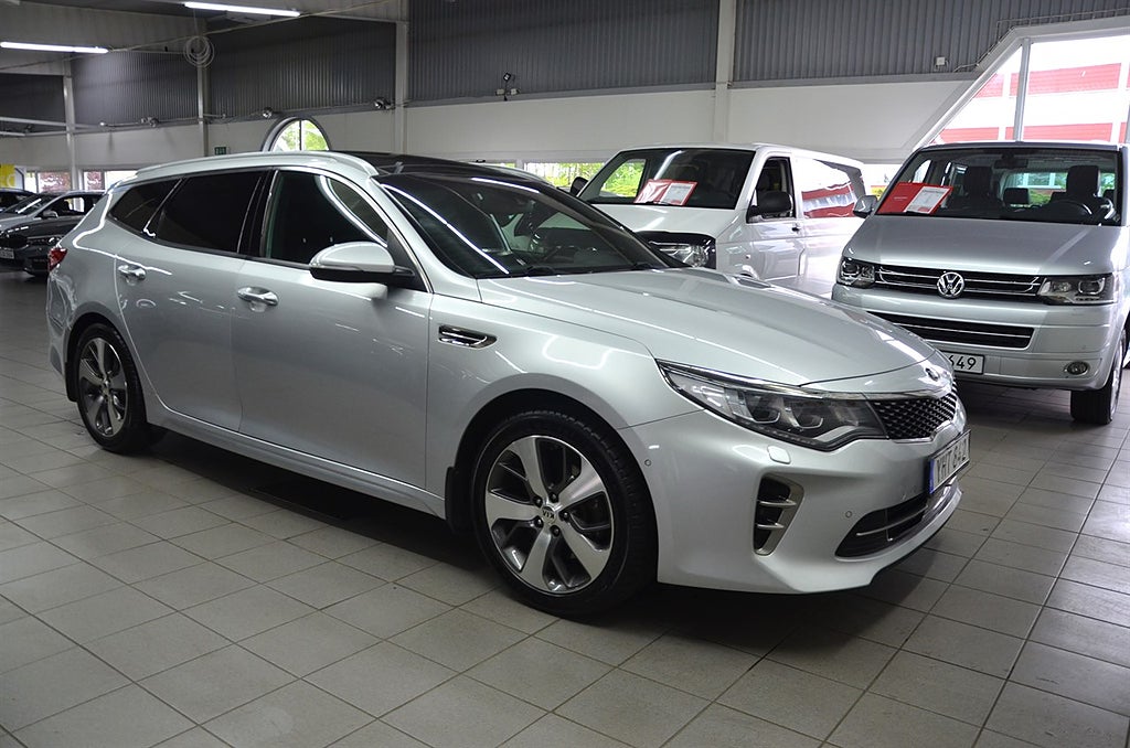 Kia Optima Sport Wagon 1.7 VGT DCT 141hk GT-Line