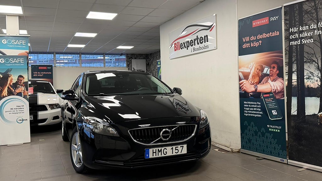 Volvo V40 D2 Geartronic Kinetic Euro 6| Automat| Dragkrok