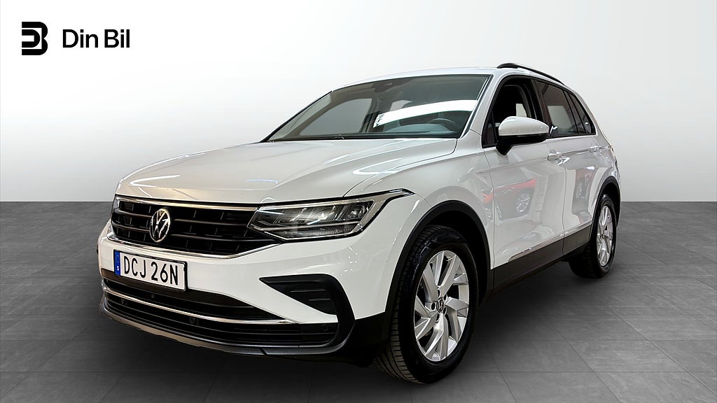 Volkswagen Tiguan TSI150 DSG Drag/Backkamera