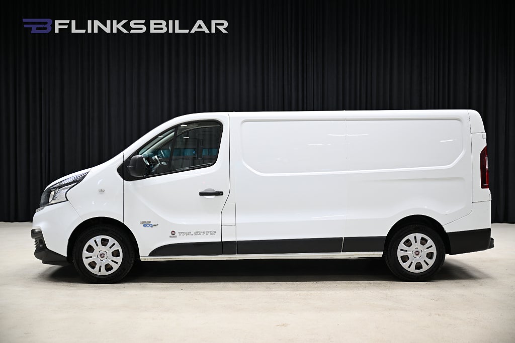 Fiat Talento 1.6 Multijet 125HK L2 Drag|Dieselvärmare|Kamkedja