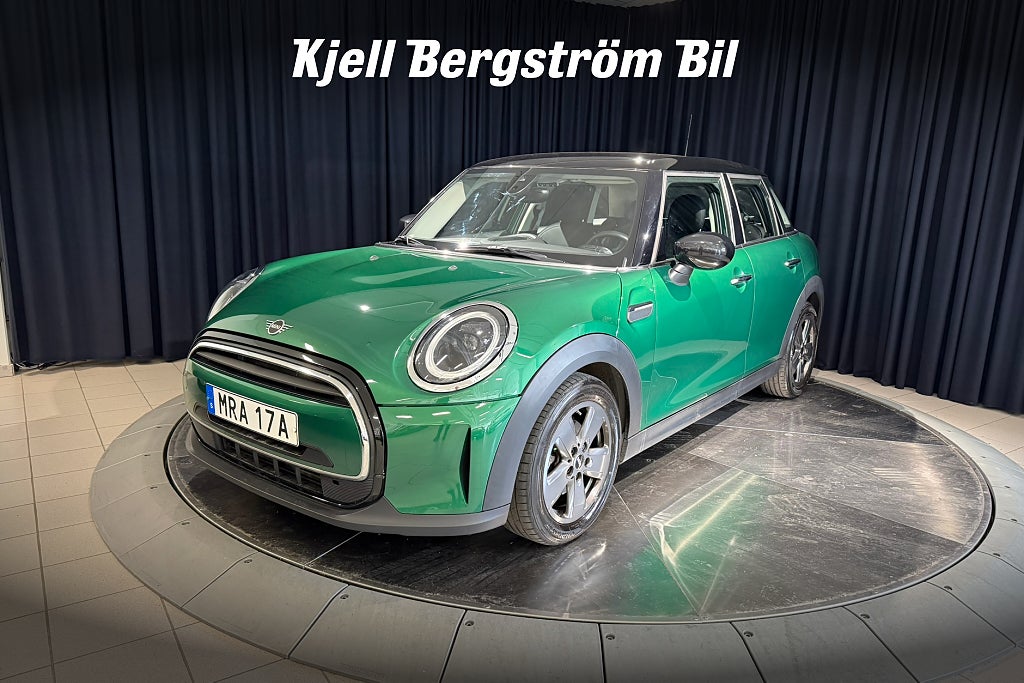 MINI Cooper 5-dörrars Steptronic Skinn Backkamera 