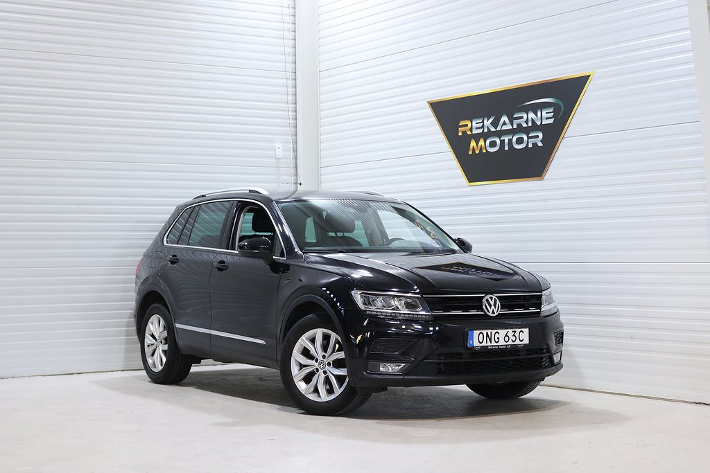 Volkswagen Tiguan 2.0 TSI 4M DSG Base 190HK | B-Värme