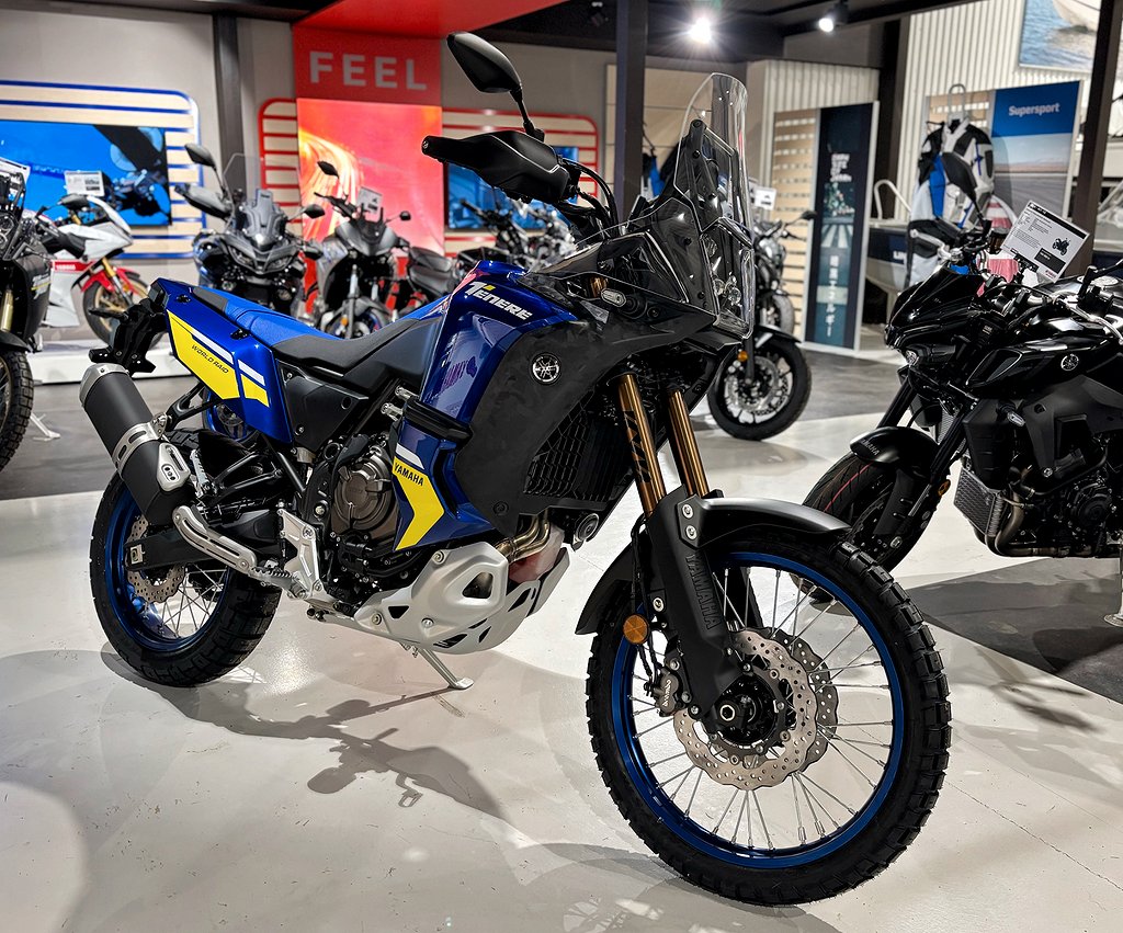 Yamaha Tenere 700 World Raid 