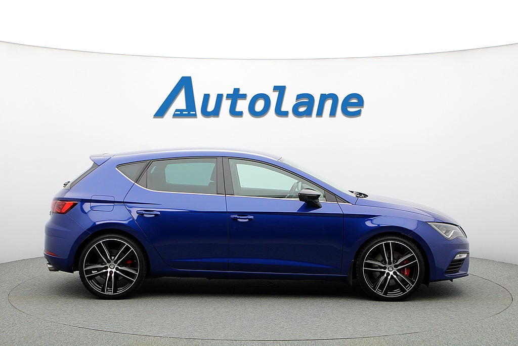 Seat Leon León Cupra 2.0 TSI, Adaptiv Farthållare,