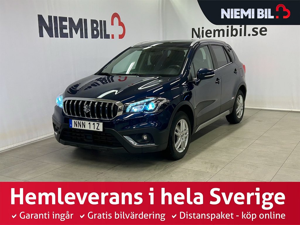 Suzuki SX4 S-Cross 1.4 Hybrid AWD Kamera/MoK/SoV/Automat