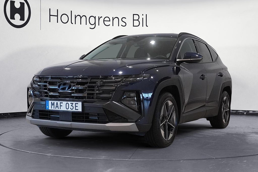 Hyundai Tucson PHEV 1.6T 252hk 4WD DCT Advanced