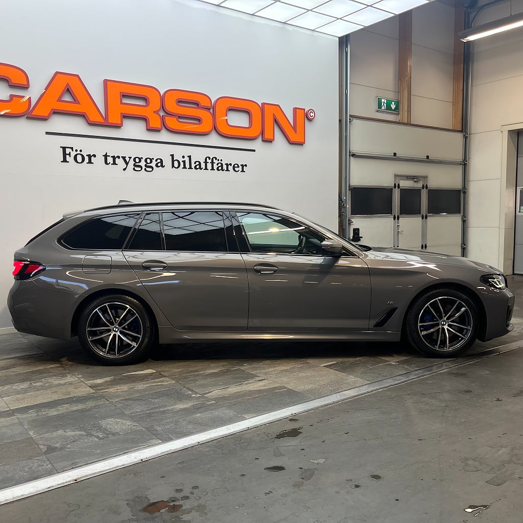 BMW 540D xDrive Touring M Sport Pano H&K 360° Carplay Drag