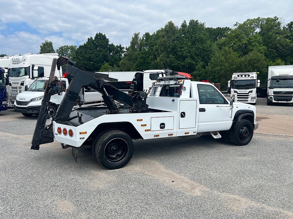 GMC SIERRA C3500 HD Garagebärgare